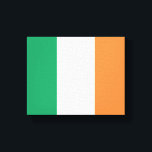 Lienzo Bandera de Irlanda<br><div class="desc">Bandera nacional de Irlanda,  Irlanda,  bandera,  irlandés,  verde,  naranja,  blanco,  país,  nacional,  oficial,  símbolo,  soberano,  celebración,  libertad,  independencia,  libertad,  libertad,  fiesta,  icono,  cartel,  vector,  precisión,  dimensiones,  proporciones,  colores</div>