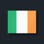 Lienzo Bandera de Irlanda<br><div class="desc">Bandera nacional de Irlanda,  Irlanda,  bandera,  irlandés,  verde,  naranja,  blanco,  país,  nacional,  oficial,  símbolo,  soberano,  celebración,  libertad,  independencia,  libertad,  libertad,  fiesta,  icono,  cartel,  vector,  precisión,  dimensiones,  proporciones,  colores</div>