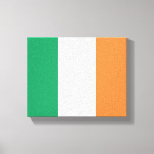 Lienzo Bandera de Irlanda