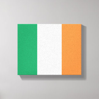 Lienzo Bandera de Irlanda
