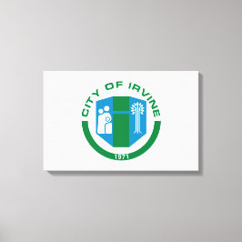 Lienzo Bandera de Irvine (California)