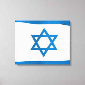 Lienzo Bandera de Israel