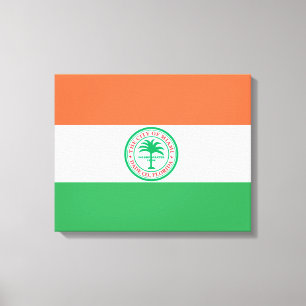 Lienzo Bandera de la ciudad de Miami