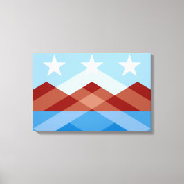 Lienzo Bandera de la ciudad de Peoria (Arizona)