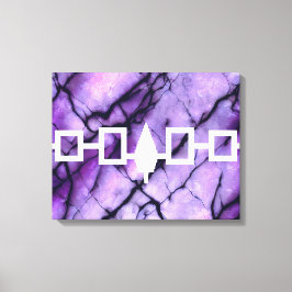 Lienzo Bandera de la Confederación Haudenosaunee