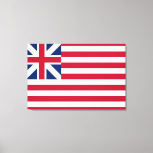 Lienzo Bandera de la Gran Unión de Estados Unidos