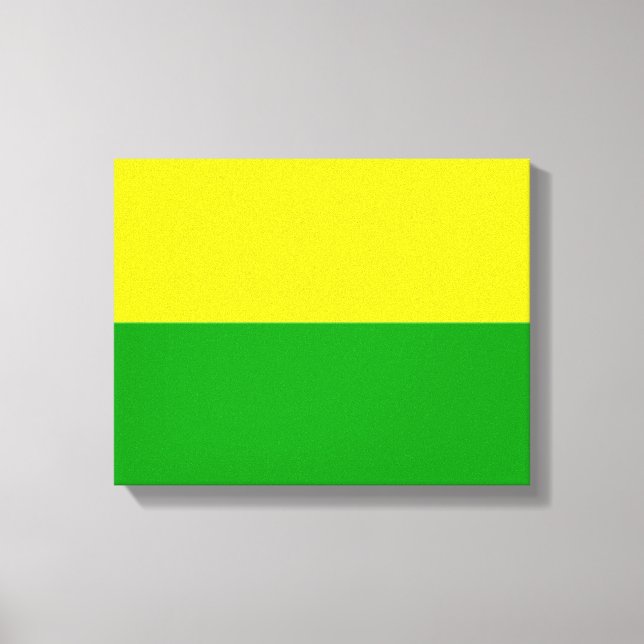 Lienzo Bandera de La Haya (Anverso)