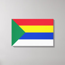 Lienzo Bandera de la religión drusa