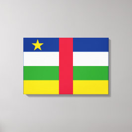Lienzo Bandera de la República Centroafricana
