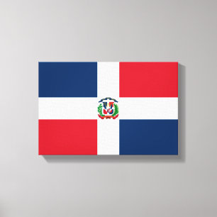 Lienzo Bandera de la República Dominicana