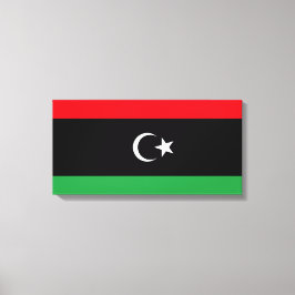Lienzo Bandera de Libia