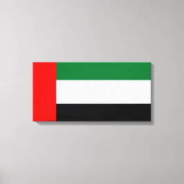 Lienzo Bandera de los Emiratos Árabes Unidos (EAU)