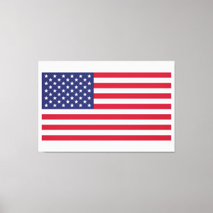 Lienzo Bandera de los Estados Unidos