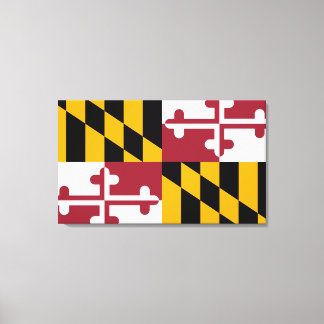 Lienzo Bandera de Maryland