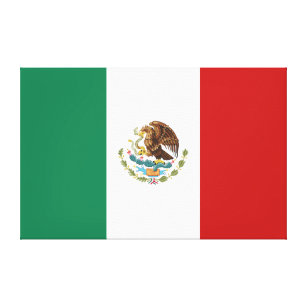Lienzo Bandera de México