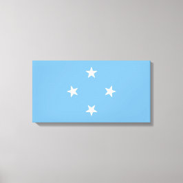 Lienzo Bandera de Micronesia (Estados Federados de Micron