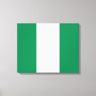 Lienzo Bandera de Nigeria