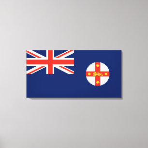Lienzo Bandera de Nueva Gales del Sur (Estado de Australi