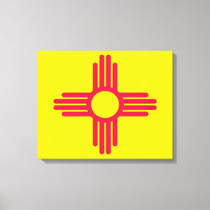 Lienzo Bandera de Nuevo México