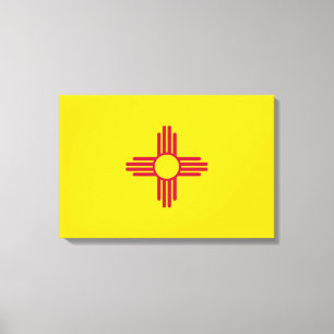 Lienzo Bandera de Nuevo México (Estado de los Estados Uni