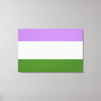 Bandera de Orgullo Genderqueer