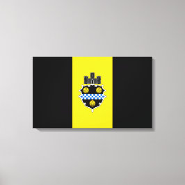 Lienzo Bandera de Pittsburgh (Pennsylvania)