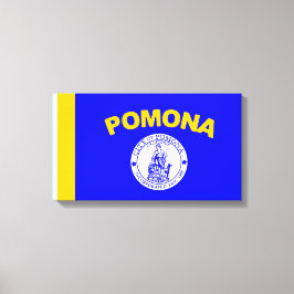 Lienzo Bandera de Pomona (California)