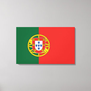Lienzo Bandera de Portugal Bandeira De Portugal