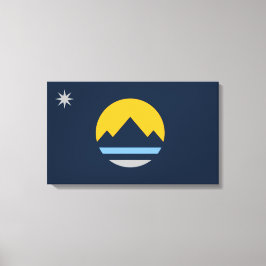 Lienzo Bandera de Reno (Nevada City)