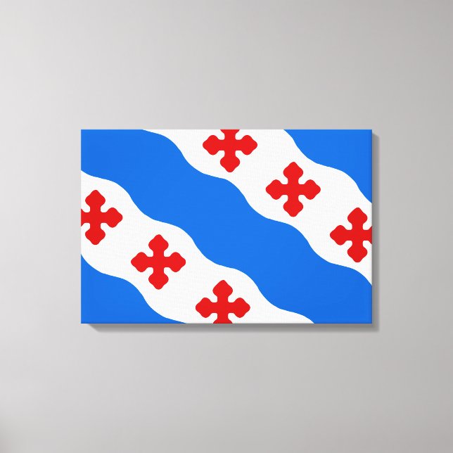 Lienzo Bandera de Rockville (Maryland City) (Anverso)