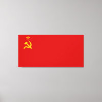 Bandera de Rusia comunista USSR