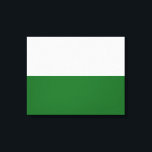 Lienzo Bandera de Sajonia (Estado alemán)<br><div class="desc">Este diseño presenta la bandera de Sajonia, un estado sin salida al mar de Alemania. Sajonia limita con los estados alemanes de Brandemburgo, Sajonia-Anhalt, Turingia y Baviera, así como con los países de Polonia y la República Checa. La capital de Sajonia es Dresden, mientras que la ciudad más grande es...</div>