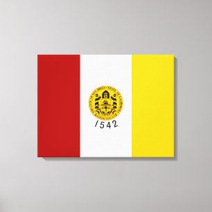 Lienzo Bandera de San Diego (California)
