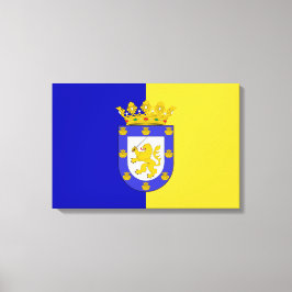 Lienzo Bandera de Santiago (Chile)
