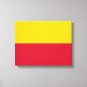 Lienzo Bandera de Schagen