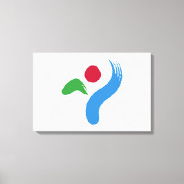 Lienzo Bandera de Seúl (Corea del Sur)