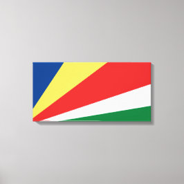 Lienzo Bandera de Seychelles