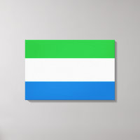 Bandera de Sierra Leona