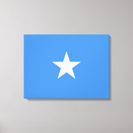 Lienzo Bandera de Somalia