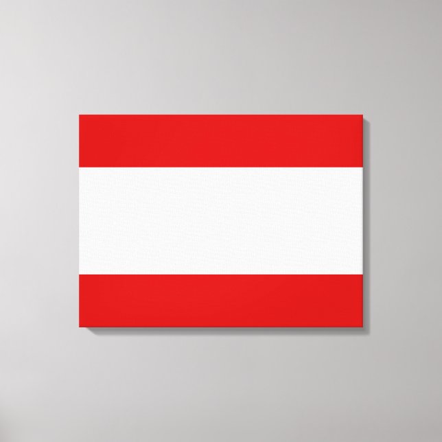 Lienzo Bandera de Tahití (Anverso)