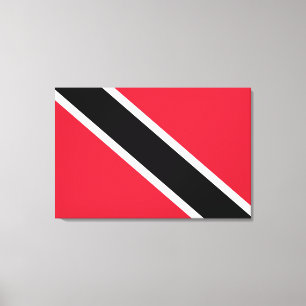 Lienzo Bandera de Trinidad y Tobago