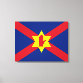 Lienzo Bandera de Ulster Nation (Irlanda del Norte)