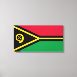 Lienzo Bandera de Vanuatu
