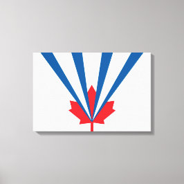 Lienzo Bandera de Vaughan (Ontario, Canadá)