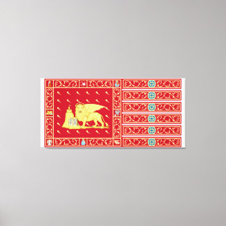 Lienzo Bandera de Venecia, Italia (Venecia, Véneto, Itali
