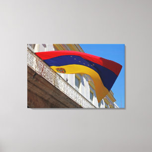 Lienzo Bandera de Venezuela