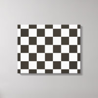 Bandera de verificación (negro y blanco) (patrón d