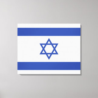 Lienzo Bandera del Estado de Israel, Estrella de David Ju