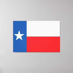 Lienzo Bandera del Estado de Texas