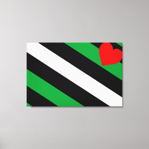 Lienzo Bandera del Orgullo del Cuero